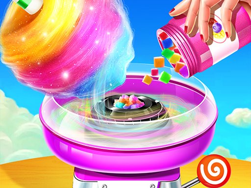 Play Cotton Candy Maker Game Now!