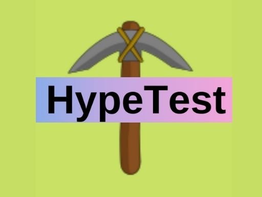 Play HypeTest - Minecraft fan test	 Now!
