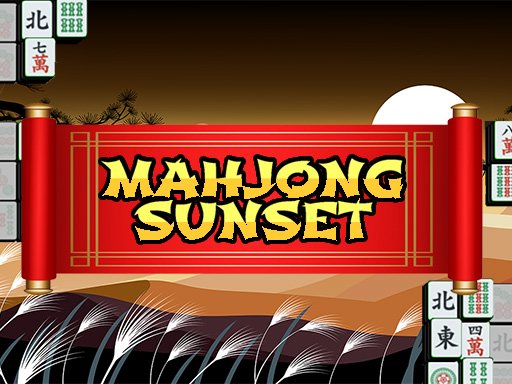 Play Mahjong Sunset Now!