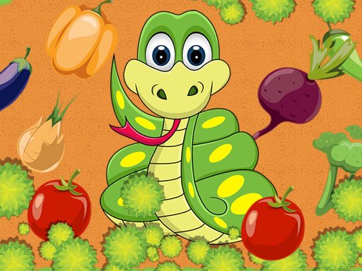 Play Vegetable Snake Now!