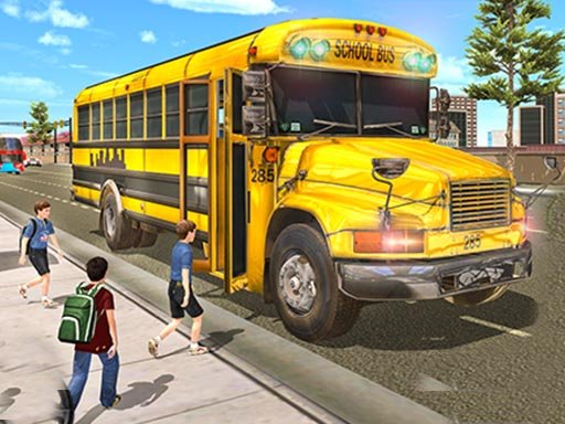 Play Real School Bus Driving Now!