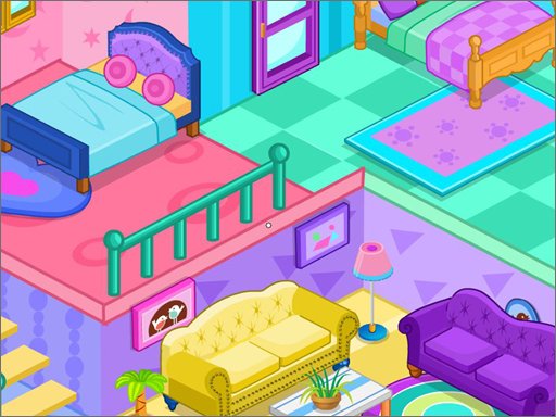 Play House Design and Decoration Now!