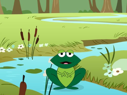 Play Feed the Frog Now!