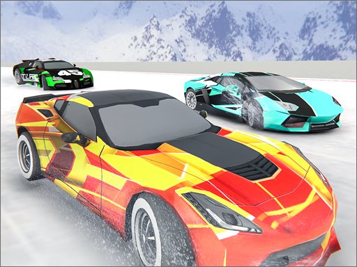 Play Snow Fall Hill Track Racing Now!