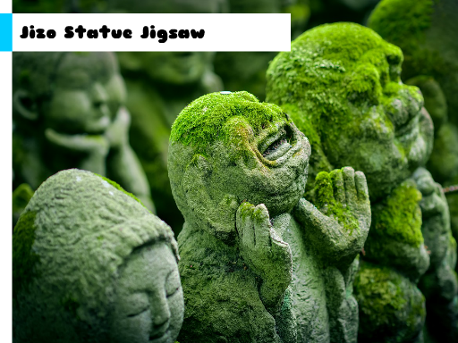 Play Jizo Statue Jigsaw Now!