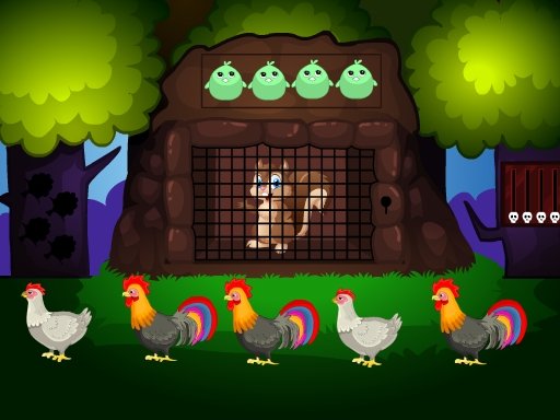Play Rescue The Squirrel Now!