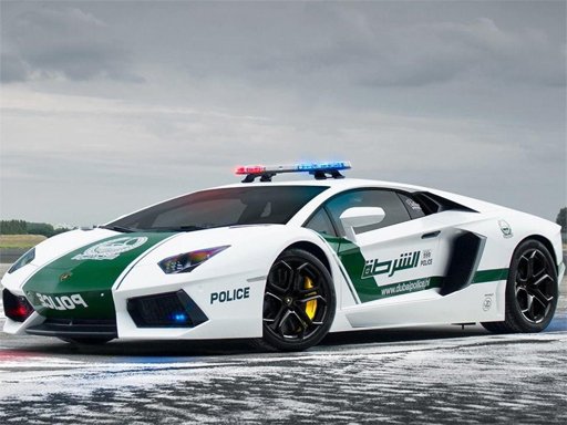Play Police Cars Jigsaw Puzzle Now!