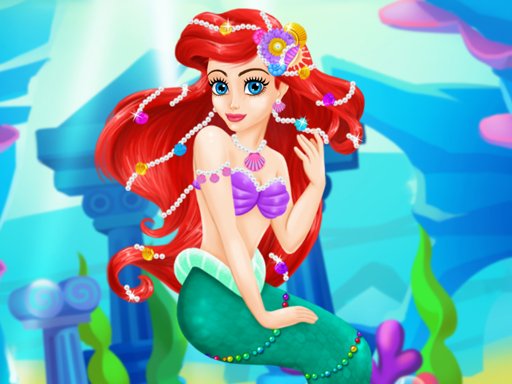 Play Underwater Odyssey of the Little Mermaid Now!