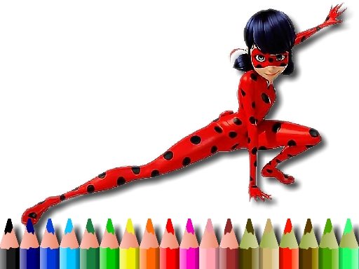 Play BTS LadyBug Coloring Now!