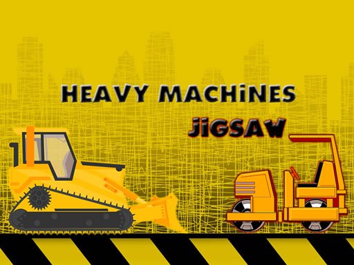 Play Heavy Machinery Jigsaw Now!