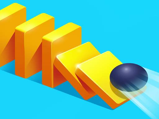 Play Domino Fall 3D Now!