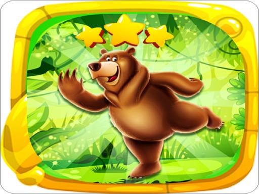 Play Bear Jungle Adventure Now!