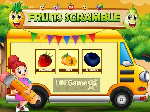 Play Fruits Scramble Now!