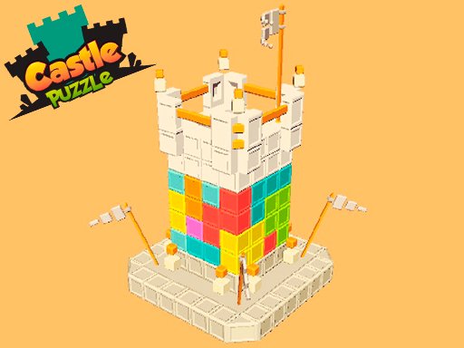 Play Castle Puzzle 3D Now!