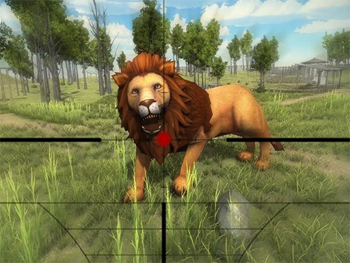 Play Lion Hunting 3D Now!