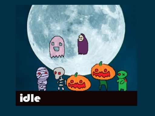 Play Idle Helloween HD Now!