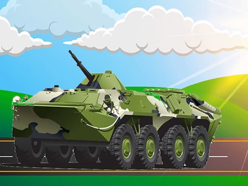 Play Military Vehicles Jigsaw Now!