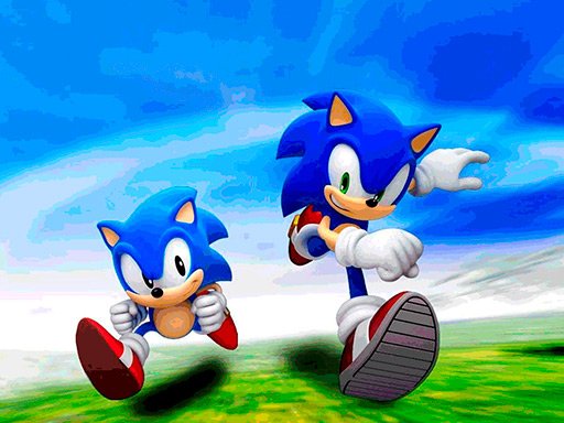 Play Sonic Jigsaw Puzzle Collection Now!
