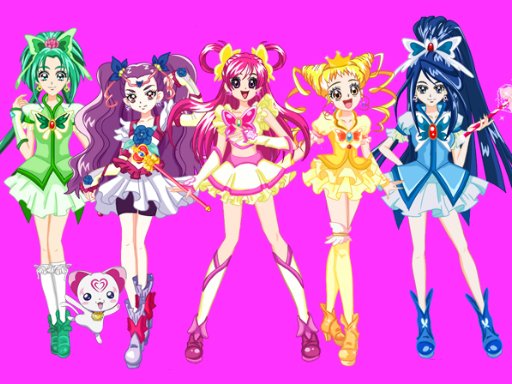 Play Pretty Cure 1	 Now!