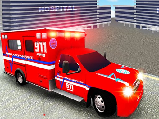 Play City Ambulance Simulator Now!
