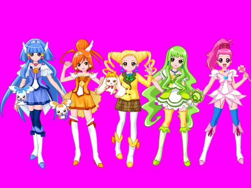 Play Pretty Cure 2	 Now!