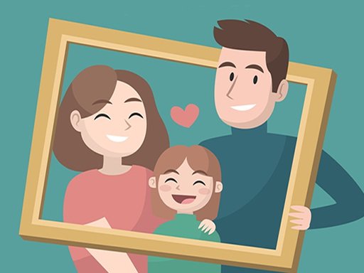 Play Happy Family Puzzle Now!