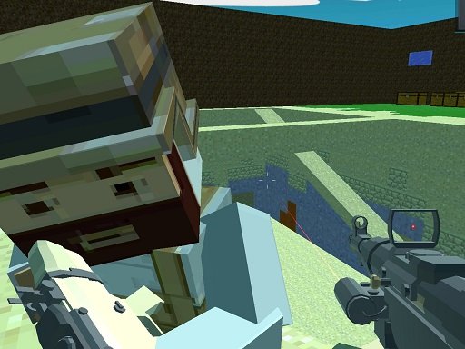 Play Pixel Arena Game FPS Now!