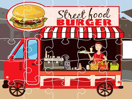 Play Burger Trucks Jigsaw Now!