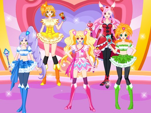 Play Pretty Cure 4 Now!