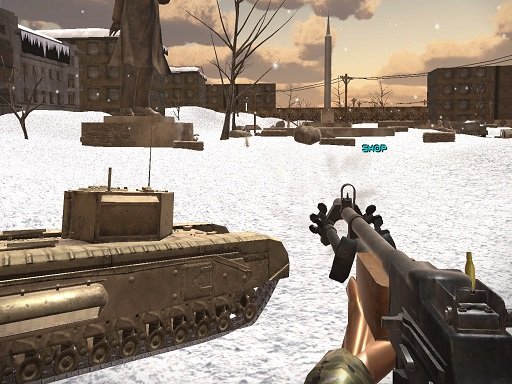 Play WW2 Cold War Game Fps Now!