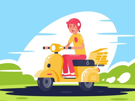 Play City Scooter Rides Jigsaw Now!