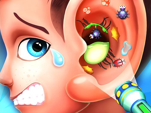 Play Ear Doctor Game Now!