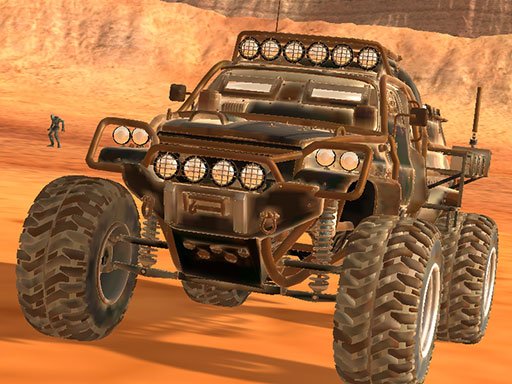 Play Martian Driving Now!