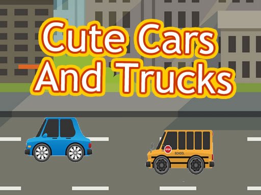 Play Cute Cars And Trucks Match 3 Now!