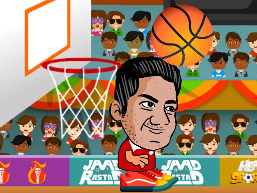 Play Head Basketball Now!