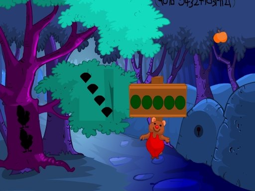 Play Escape The Dark Forest Now!