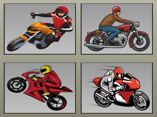 Play Racing Motorcycles Memory Now!