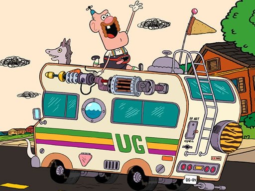 Play Uncle Grandpa Hidden Now!