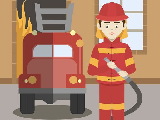 Play Firefighters Match 3 Now!