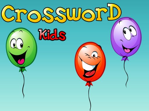 Play Crossword For Kids Now!
