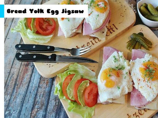 Play Bread Yolk Egg Jigsaw Now!