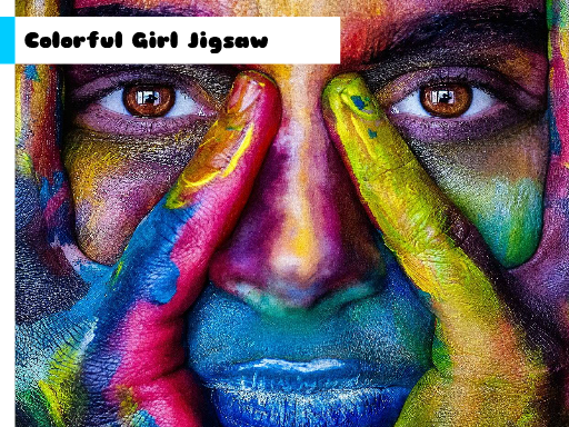 Play Colorful Girl Jigsaw Now!