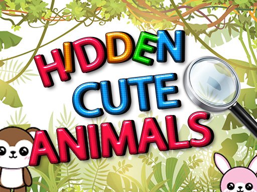 Play Hidden Cute Animals Now!