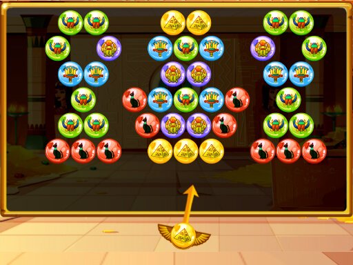 Play Bubble Shooter Egypt Now!