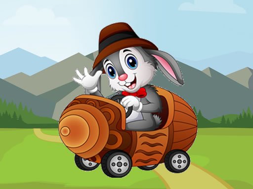 Play Cartoon Animals In Cars Match 3 Now!