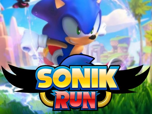 Play SoniK Run Now!