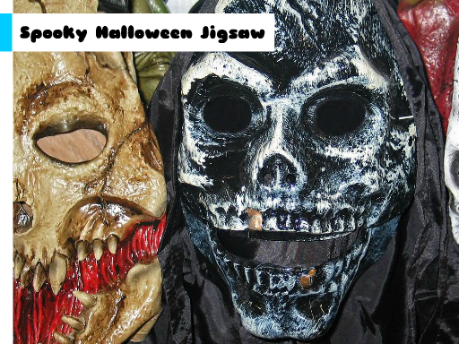 Play Spooky Halloween Jigsaw Now!