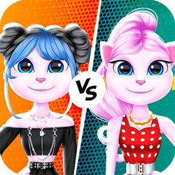 Play Cat Girl Fashion Challenge Now!