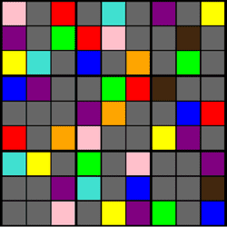 Play Color Sudoku Now!