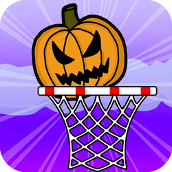 Play Angry Pumpkin Basketball Now!